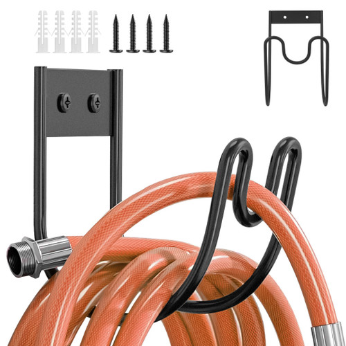 2Pack Heavy Duty Garden Hose Holder 