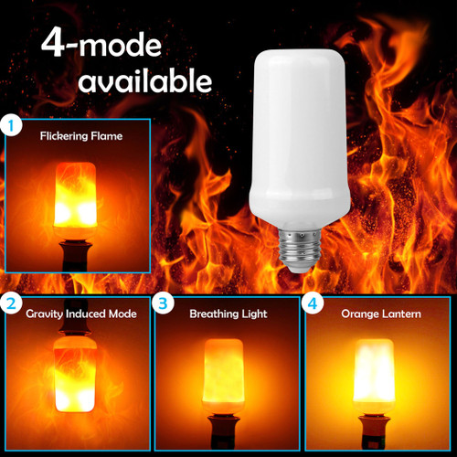 5W 99-LED Flame
