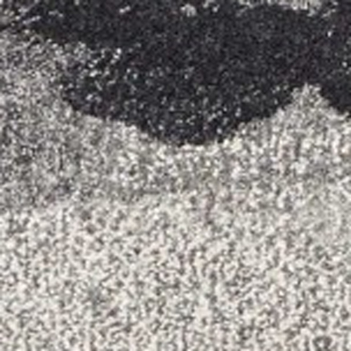 8' X 11' Shades Of Grey Machine Woven Abstract Brushstroke Indoor Area Rug