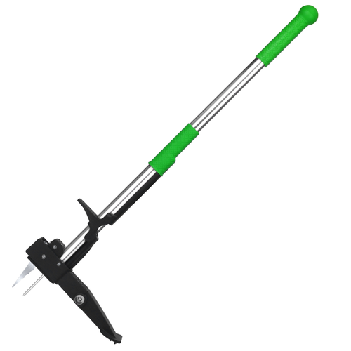38.97in Aluminum Weed Puller Stand Up Weeder