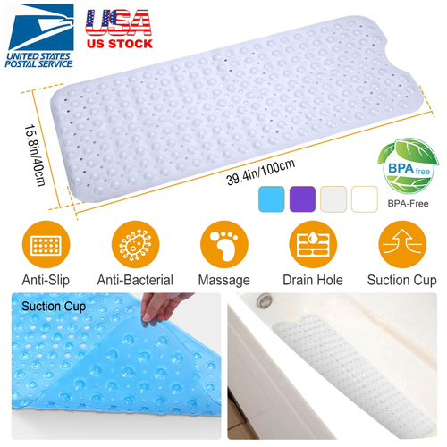Bath Tub Mat Non-Slip Shower Mat 