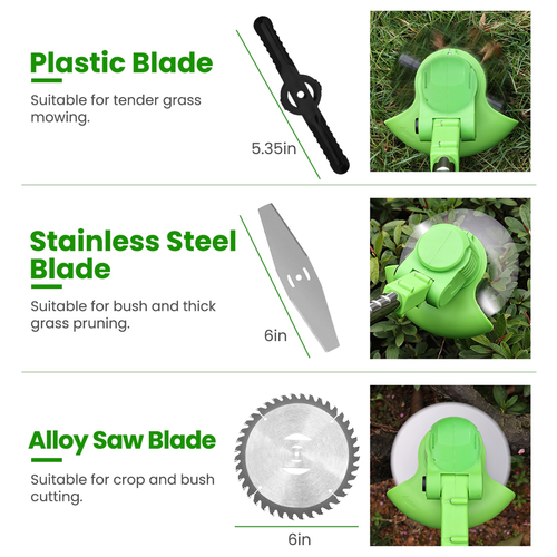 21V 300W Cordless Grass Trimmer Rechargeable 