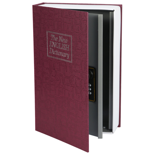 Portable Book Safe 