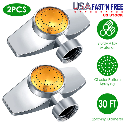 2Pcs Circular Spot Sprinkler 360 Degree Small Circle Sprinkler 