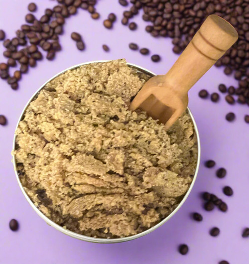Foot Scrub- Coffee Brown Sugar Lavender
