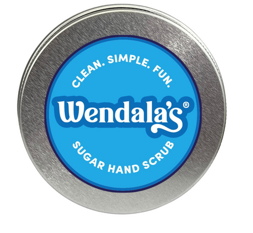THE HAND SCRUB-COCONUT NATURAL