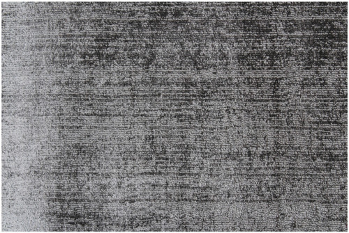 8' X 10' Charcoal Hand Loomed Area Rug