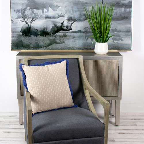 Parkland Collection Tess Transitional Throw Pillow