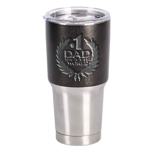 Tumbler Number1 Dad In The World 30 Oz