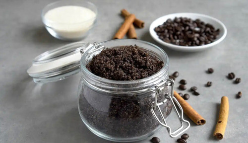 Body Scrub-Coffee Brown Sugar Vanilla