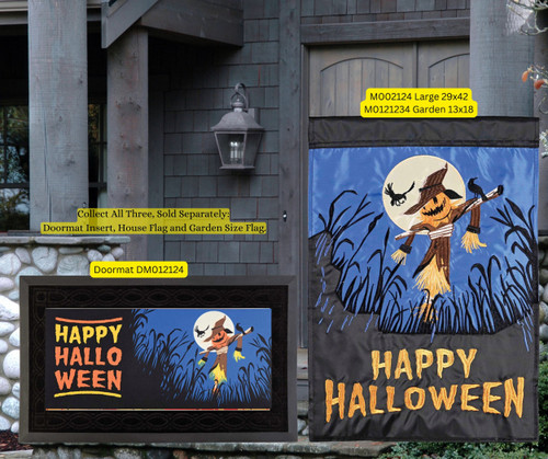 Gardenflag Scarecrow Cornfield Halloween