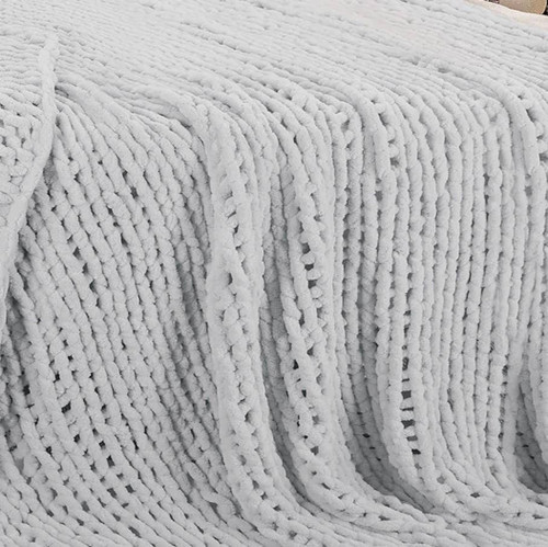 White 2 Piece Bordered Box 100% Polyester Bath Mat Set