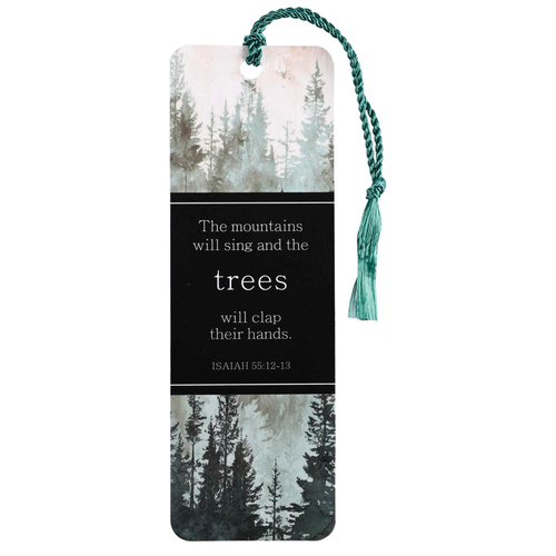 Tassel Bookmark The Mountains Will Sing