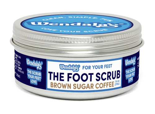 Foot Scrub- Coffee Brown Sugar Vanilla