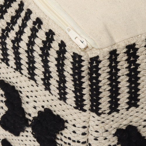 Tufted Pouf Ottoman 