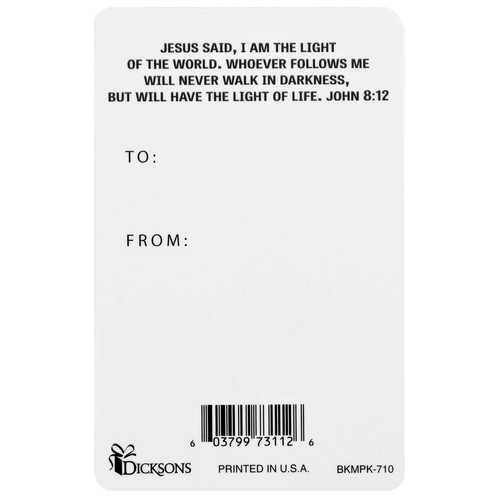 Pocketcard Lighthouse I Am The Light