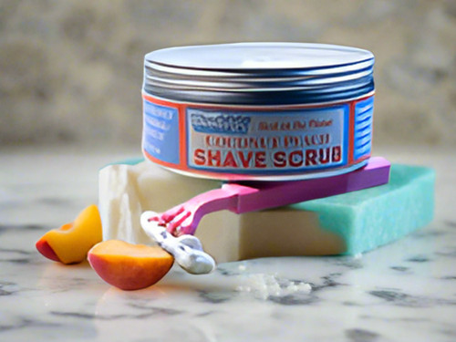 Coconut Peach Shave Scrub
