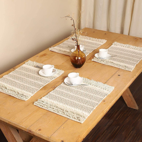 Boho Table Runner Placemats