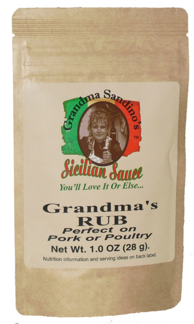 Grandma's Rub