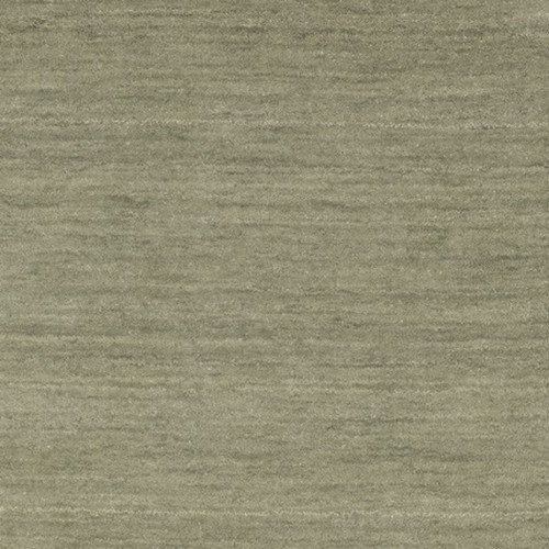 8' Sage And Green Wool Hand Tufted Runner Rug