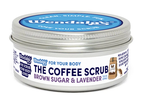 Body Scrub- Coffee Lavender