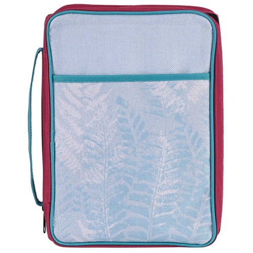Bible Cover Lord Is My Strength Lg Prt