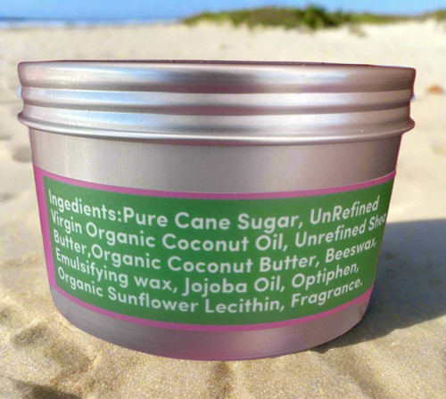 Coconut Lime Shave Scrub