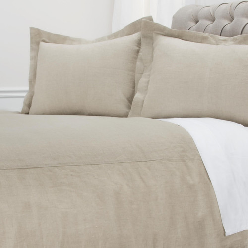 Stone King Linen Dry Clean Only Polyester Down Alternative Comforter