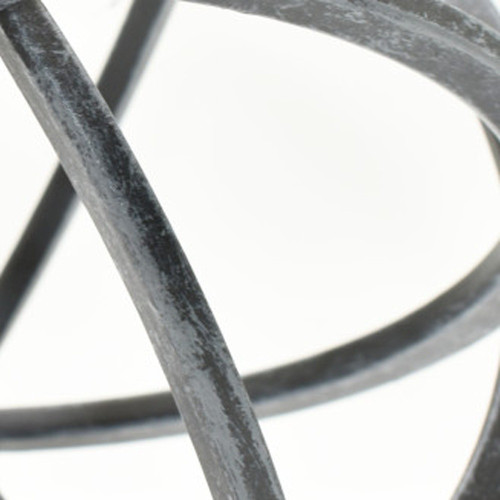 6" Pewter Metal Tabletop Sculpture