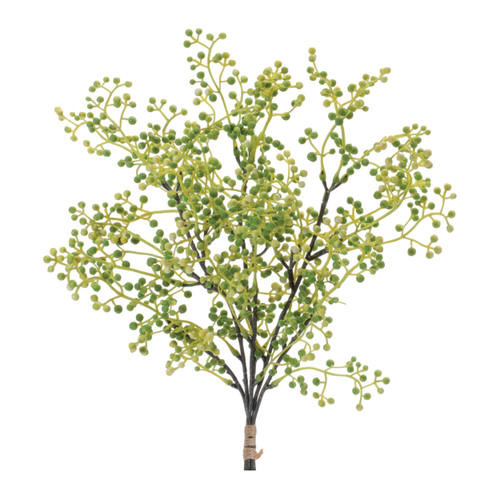 Set of Six 20" Green Artificial