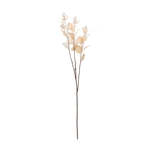 Set of Two 3" Beige Artificial