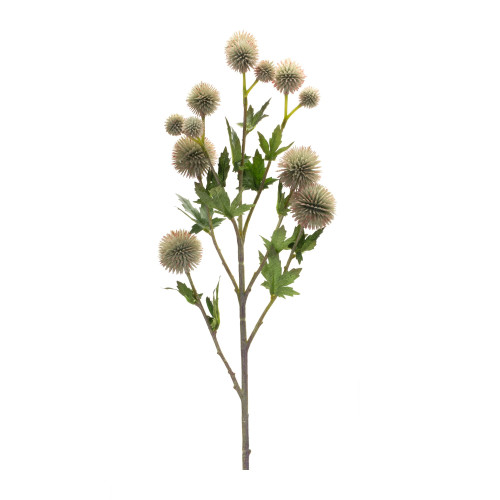 Set of Six 3" Green Artificial