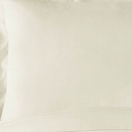 Ivory King Rayon Washable Duvet Cover Set