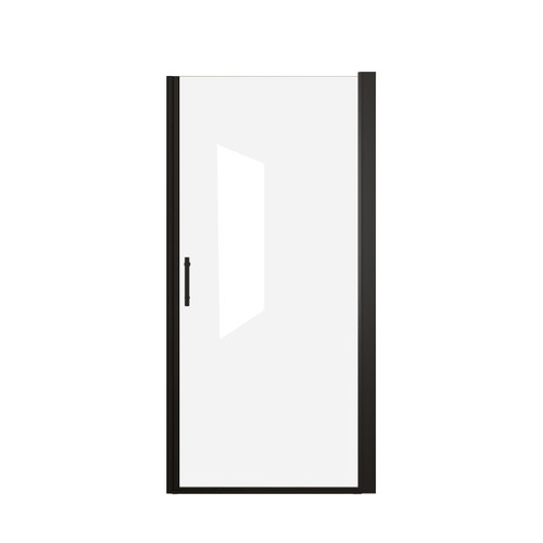 72" X 36" Aluminum and Tempered Glass Shower Door