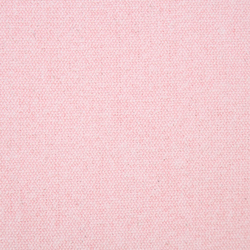 20" Pink Cotton Throw Pillow Cover