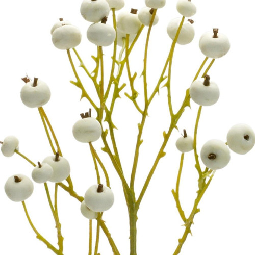 Set of Six 28" Green Artificial