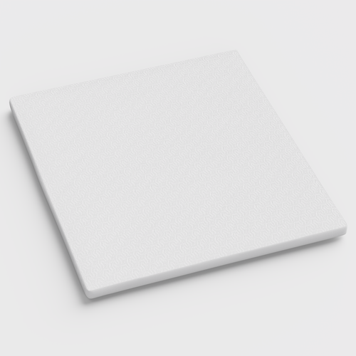 3" White Gel Memory Foam Full Double Mattress Topper