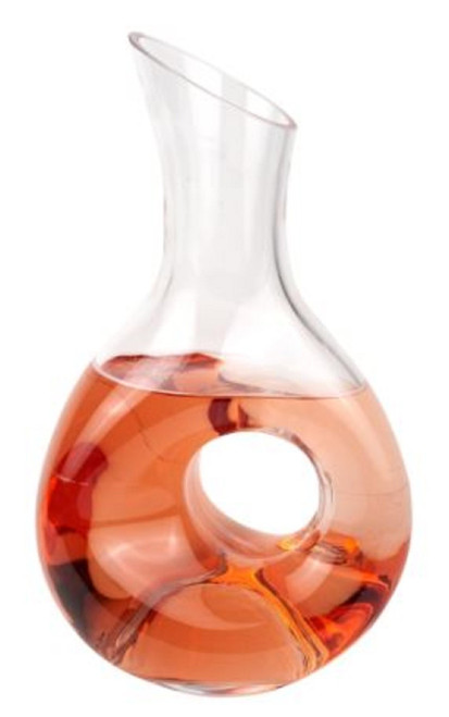 Clear Crystal Pitcher