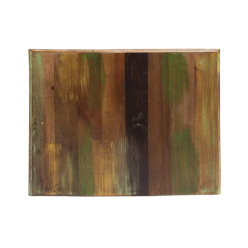 16" Modern Rustic Three Drawer Accent Chest