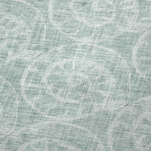 50" X 70" Green And Ivory Animal Print Microfiber Plush Throw Blanket