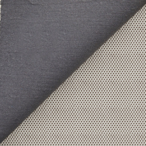 9' X 12' Gray and Ivory Wool Abstract Geometric Hand Tufted Area Rug