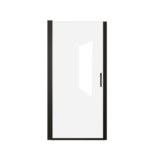 72" X 28" Aluminum and Tempered Glass Shower Door