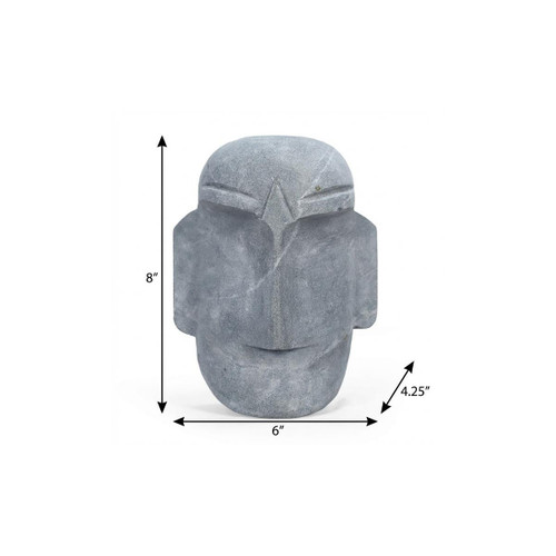 8" Stone Stone Figurine