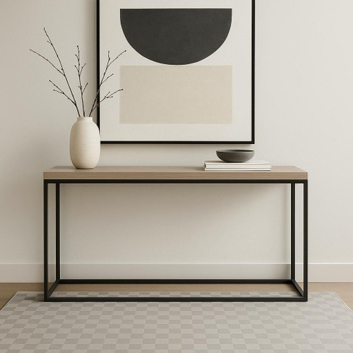 4' X 6' Gray Checkered Area Rug