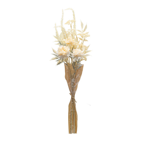 Set of Two 5" Beige Artificial