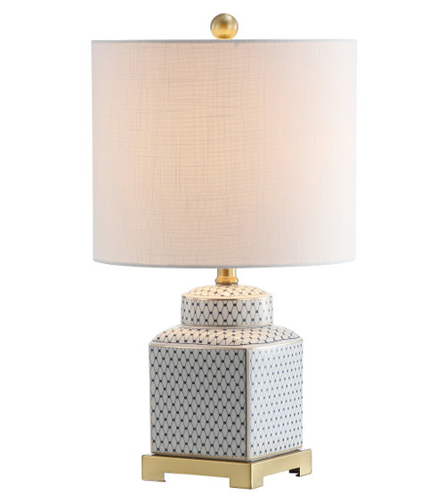 22" Gold Novelty Table Lamp With Globe Shade