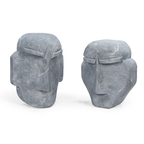 7" Stone Stone Figurine