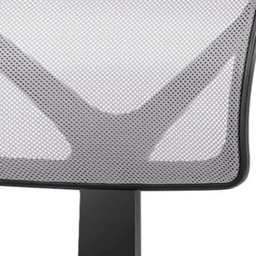 Black and Gray Adjustable Height Swivel Rolling Office Chair