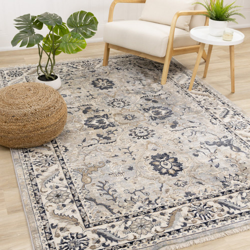 Medallion Area Rug
