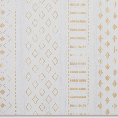 Abstract Geometric Washable Area Rug